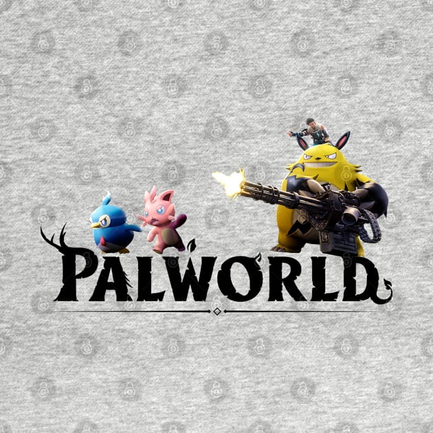 Palworld Pals by Borg219467